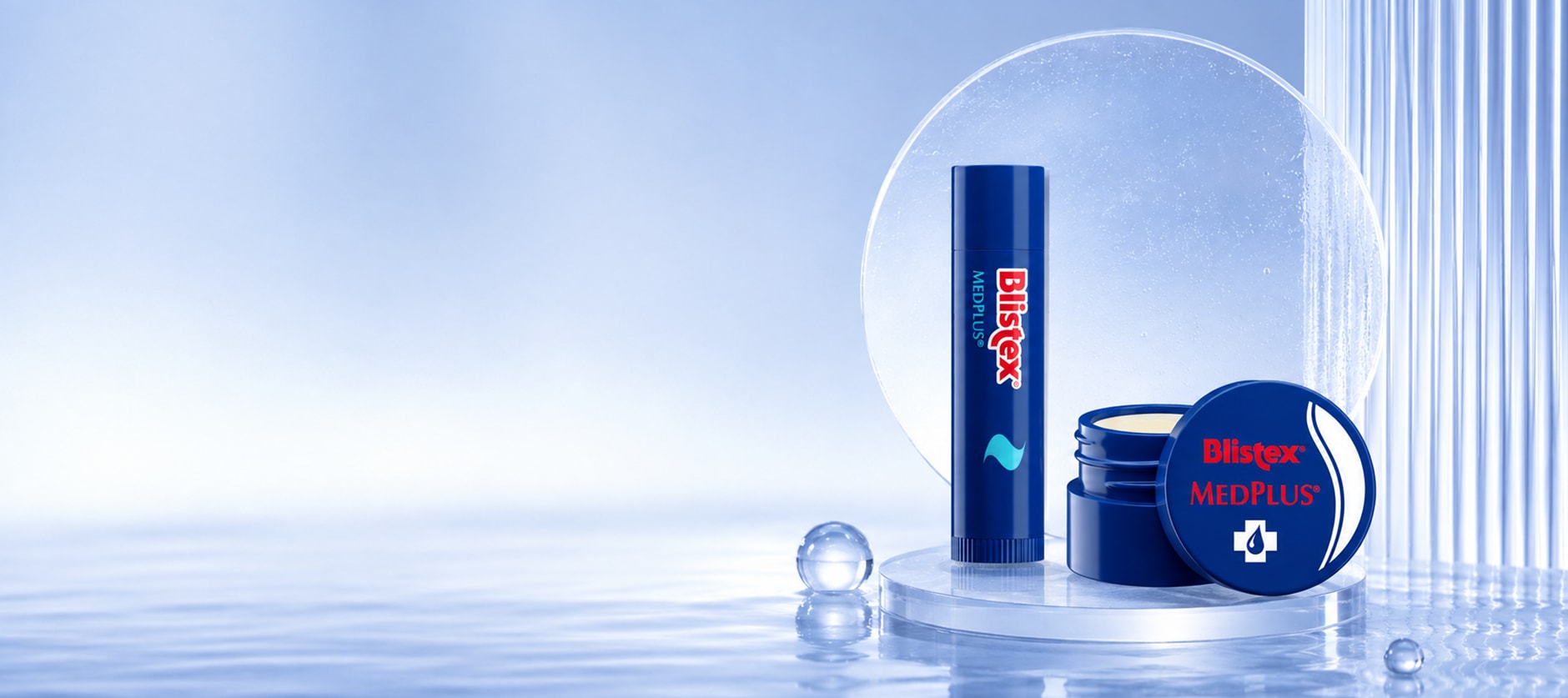 Blistex lip care products