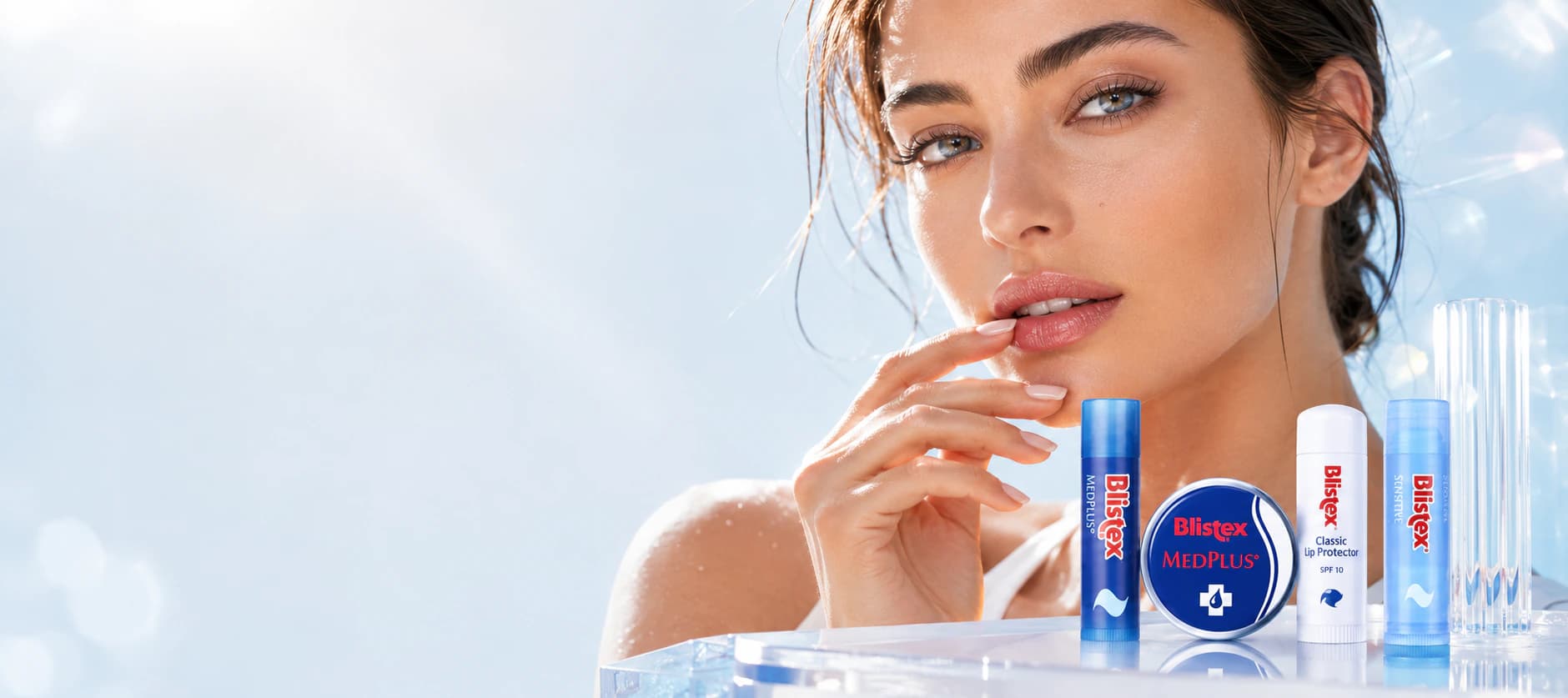 Blistex lip care products