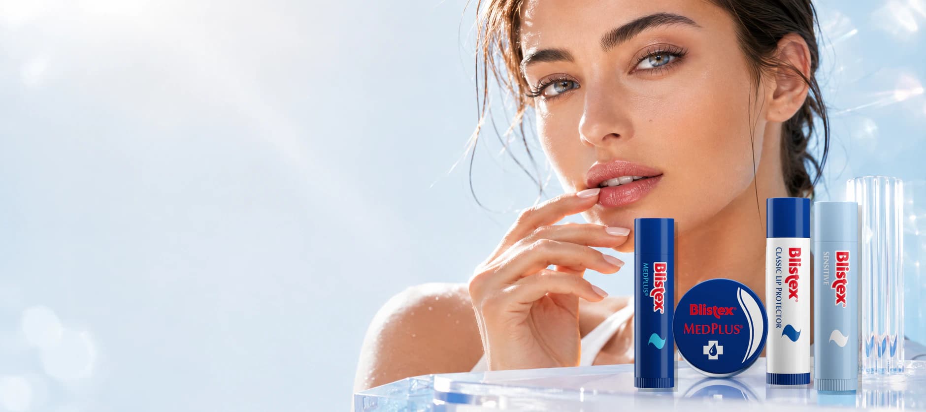 Blistex lip care products