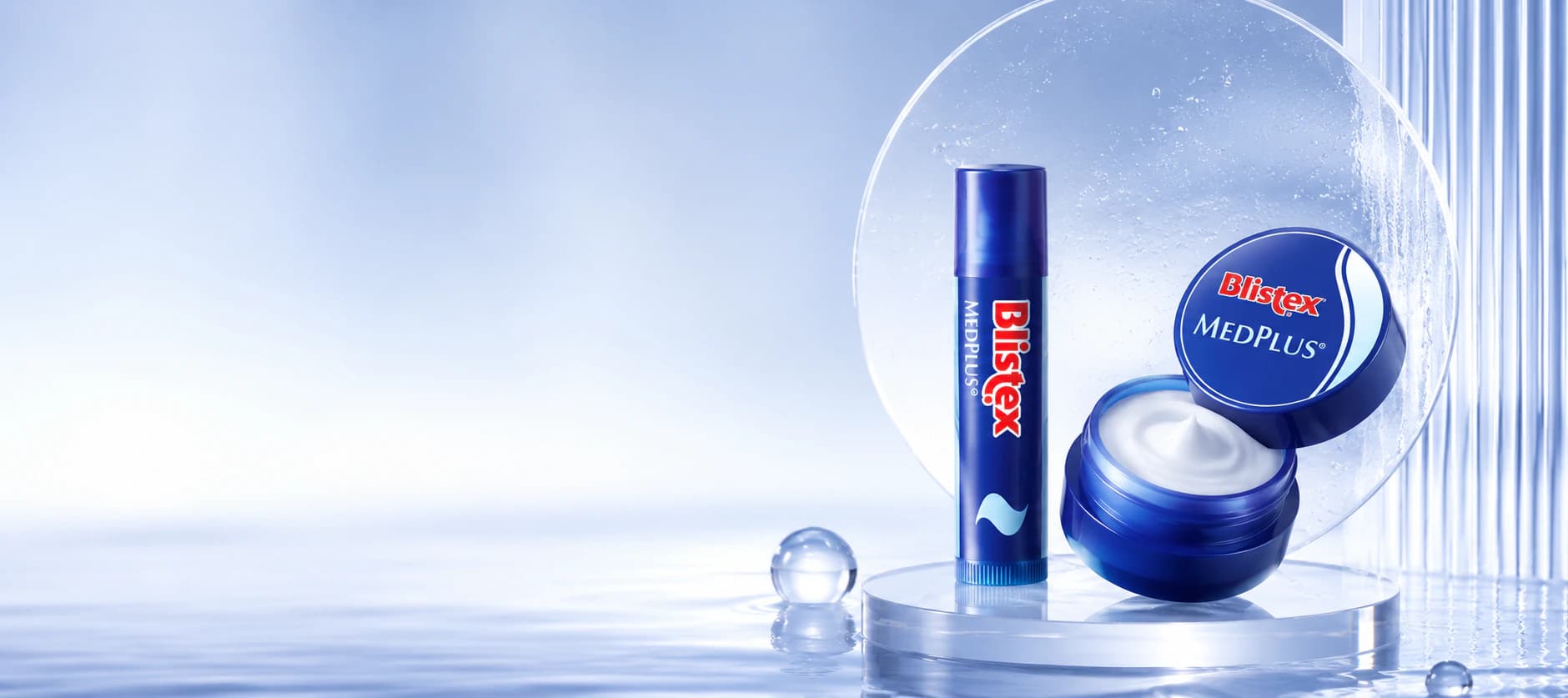Blistex lip care products