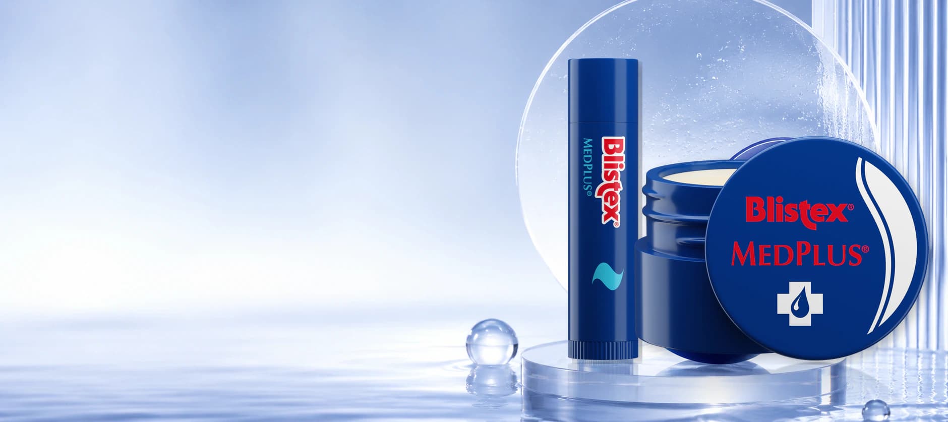 Blistex lip care products