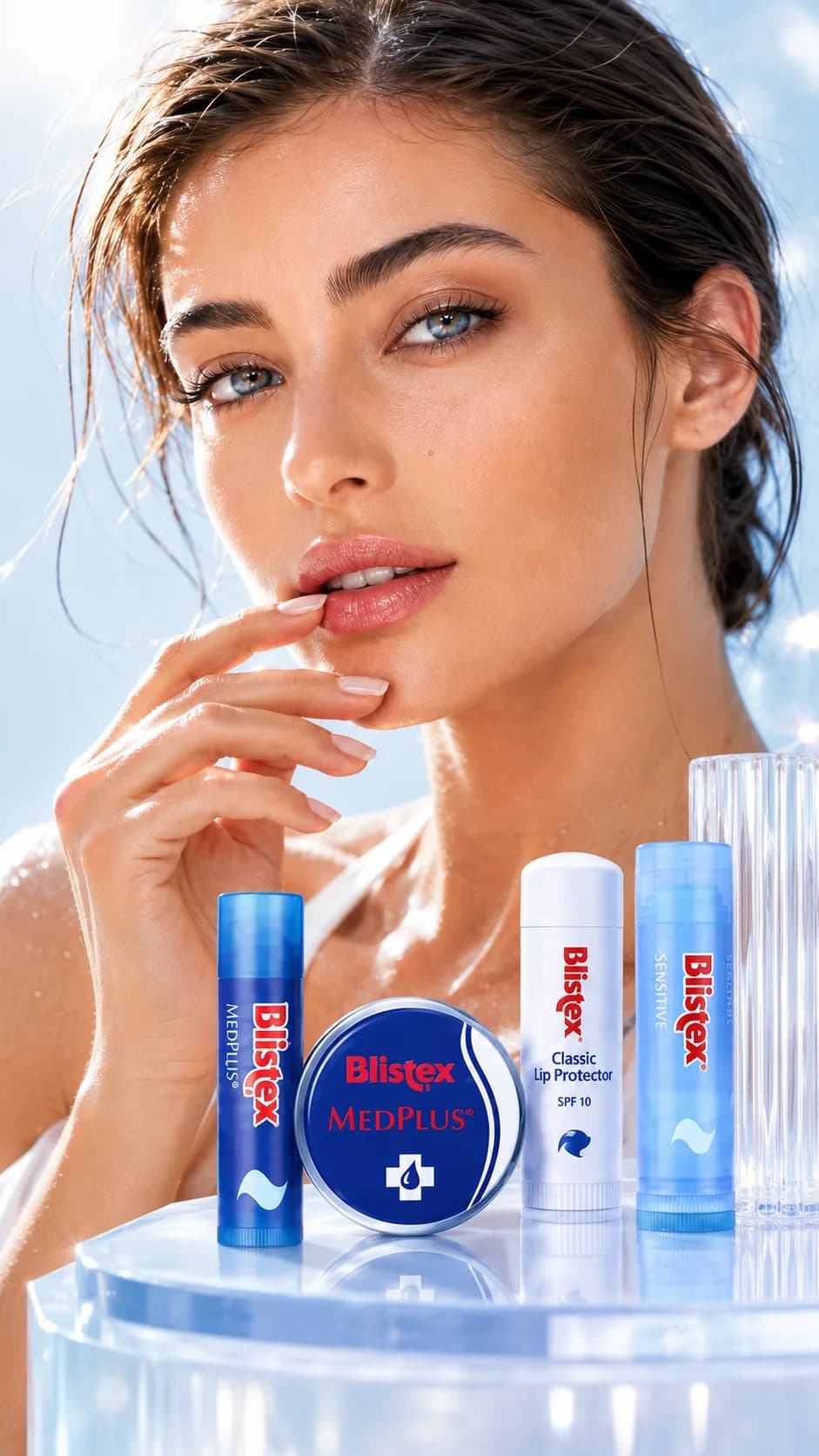 Blistex lip care products