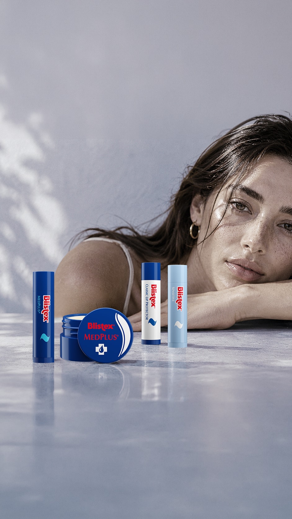 Blistex lip care products