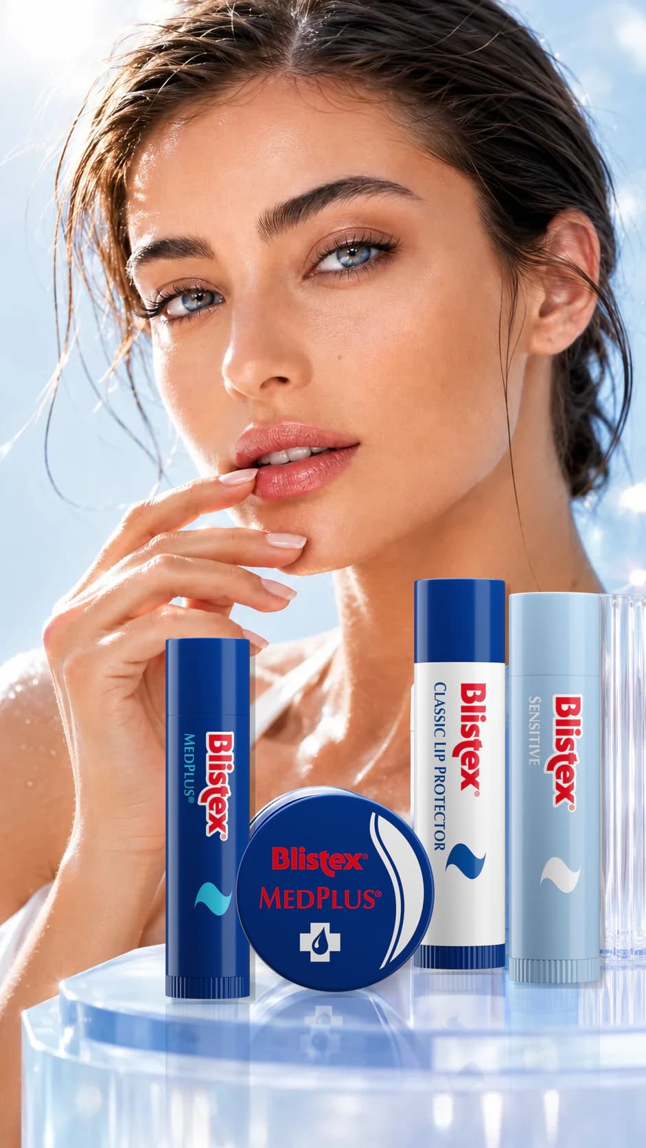 Blistex lip care products