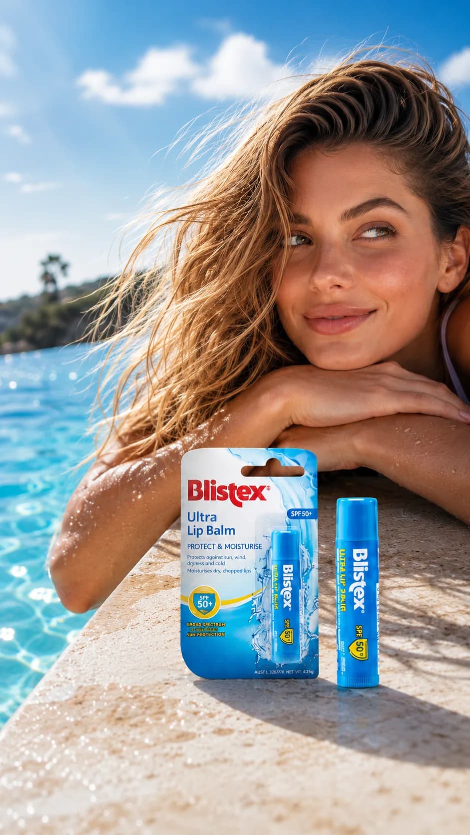 Blistex lip care products