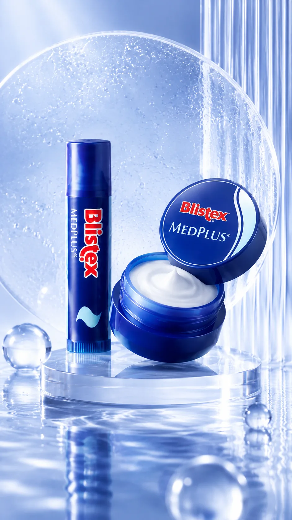 Blistex lip care products