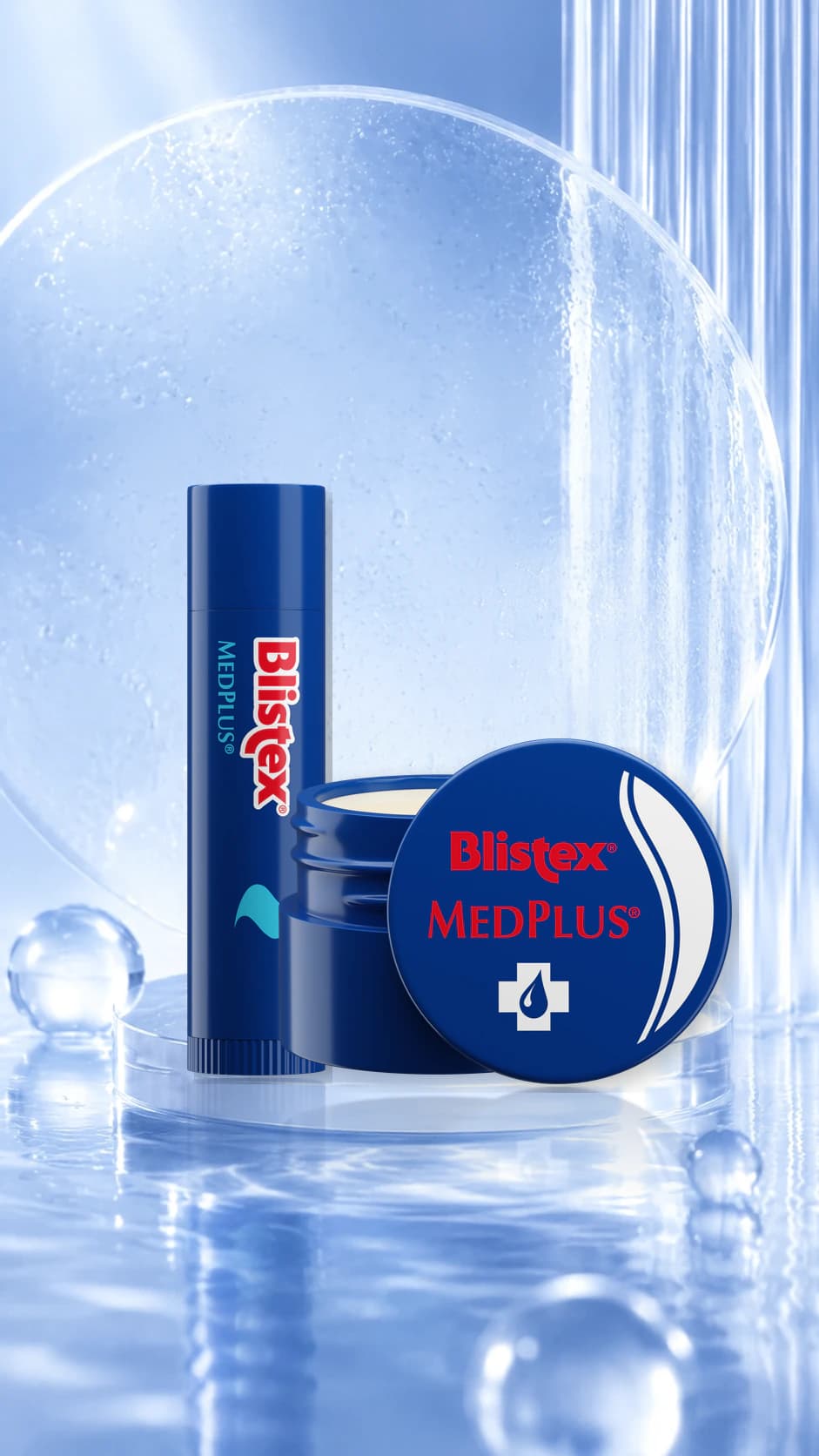Blistex lip care products